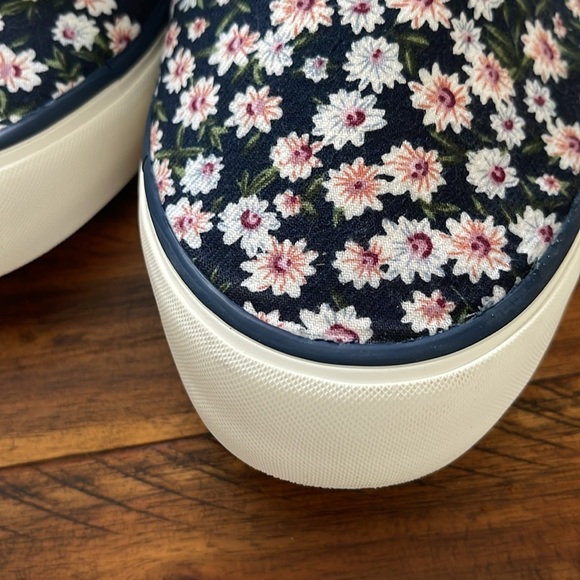 SEAVEES Womens Hawthorne DAISY Slip On Sneakers Shoes Casual floral   Sz 11 - Picture 12 of 16